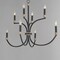 Maxim Lighting Charlton 8-Light Chandelier 11378BKAB - alternate 3
